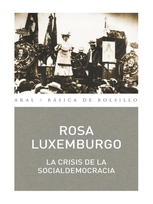cover image of La crisis de la socialdemocracia